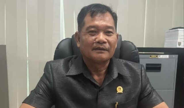 Anggota Komisi II DPRD Kalteng, Sutik.