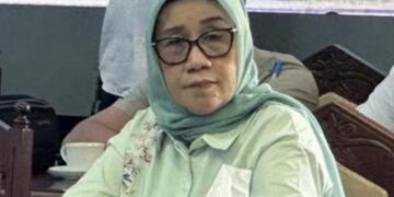 Ketua Komisi II DPRD Kalimantan Tengah, Siti Nafsiah.