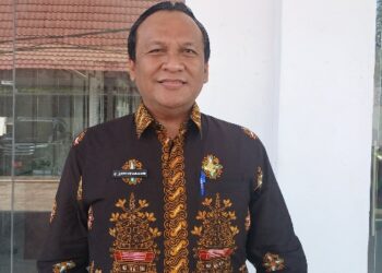 Kepala Dinas Kesehatan (Dinkes) Kabupaten Barito Timur, dr. Jimmi WS Hutagalung