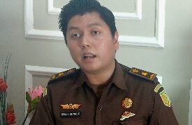 Kasi Datun Kejari Bartim, Denny Reynold Octavianus.