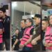 DH selaku mantan Kepala BGN, SS selaku mantan Wakil Kepala BGN Bidang Operasional Pemenuhan Gizi, dan LP selaku Wakil Kepala BGN Bidang Pengembangan Organisasi dan Hubungan Kelembagaan, yang ditetapkan tersangka kemudian ditahan Kejagung RI, Rabu (3/6/2026). (Ist)
