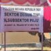 Kapolres Barito Timur AKBP Eddy Santoso, menarik tirai menandai peresmian Polsubsektor Paju Epat, Sabtu (6/6/2026).