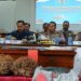 Kapolres Bartim AKBP Eddy Santoso, beserta jajaran dalam press release pengungkapan, Selasa (9/6/2026).