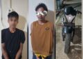 Kurang dari 24 Jam, Dua Pria Diciduk Usai Gasak Satria FU di Tamiang Layang