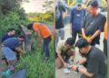 Pengungkapan dua kasus narkotika di Maliku oleh jajaran Satresnarkoba Pulang Pisau, Senin (22/6/2026). (Ist)