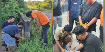 Pengungkapan dua kasus narkotika di Maliku oleh jajaran Satresnarkoba Pulang Pisau, Senin (22/6/2026). (Ist)