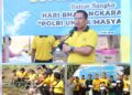 Serba - serbi Lomba Mancing Hari Bhayangkara ke-80 yang diselenggarakan Polres Bartim, Jumat (26/6/2026). (Ist)