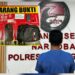 IAY alias Billy (36) diamankan bersama 20 paket sabu.