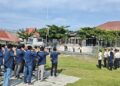Pelaksanaan Upacara Hari Lahir Pancasila 2026, Sabtu (1/6/2026).