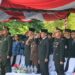 Pelaksanaan Upacara Hari Lahir Pancasila yang dilaksanakan di halaman Kantor Walikota Palangka Raya, Senin (1/6/2026).