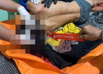 Korban Dandi Supria Dinata (26), warga Desa Sumur Mas, Kecamatan Tewah, yang ditemukan mengenaskan. (Ist)