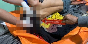 Korban Dandi Supria Dinata (26), warga Desa Sumur Mas, Kecamatan Tewah, yang ditemukan mengenaskan. (Ist)