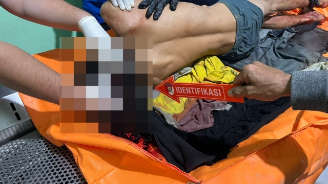 Korban Dandi Supria Dinata (26), warga Desa Sumur Mas, Kecamatan Tewah, yang ditemukan mengenaskan. (Ist)