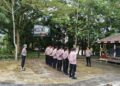 Pelaksanaan Apel pagi Polsek Timpah, Selasa (2/6/2026). (Ist)