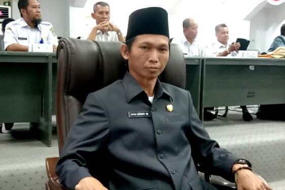 Anggota DPRD Kabupaten Barito Utara, Patih Herman AB.