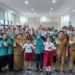 Ketua TP PKK Barito Utara, Maya Savitri Shalahuddin, B2SA Goes To School di SDN 1 Kandui, Kecamatan Gunung Timang, Selasa (2/6/2026).
