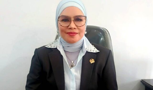 Anggota DPRD Barito Utara, Sri Neni Trianawati.