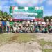 Penanaman jagung di lahan PT AEP Nusantara Plantations, di wilayah BBE - 1 di Desa Dayu Karusen Janang, Kamis (4/6/2026).