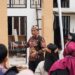 Bupati Barito Utara H. Shalahuddin, meminpin Apel Pagi di Disdagrin, Kamis (4/6/2026).
