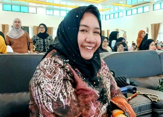 Anggota DPRD Barito Utara, Rosi Wahyuni.
