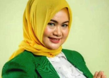 Anggota DPRD Kabupaten Barito Utara, Wardathun Nur Jamilah.