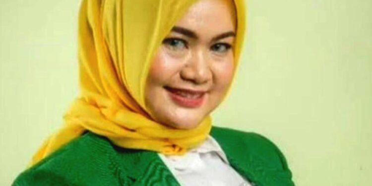 Anggota DPRD Kabupaten Barito Utara, Wardathun Nur Jamilah.