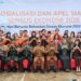 Wakil Ketua I DPRD Murung Raya, Dina Maulidah, turut menghadiri Apel Siaga Sensus Ekonomi 2026 yang diselenggarakan, Selasa (2/6/2026).