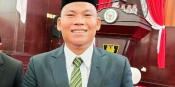 Anggota DPRD Kabupaten Murung Raya dari Fraksi Partai Kebangkitan Bangsa (PKB), Mahyono.
