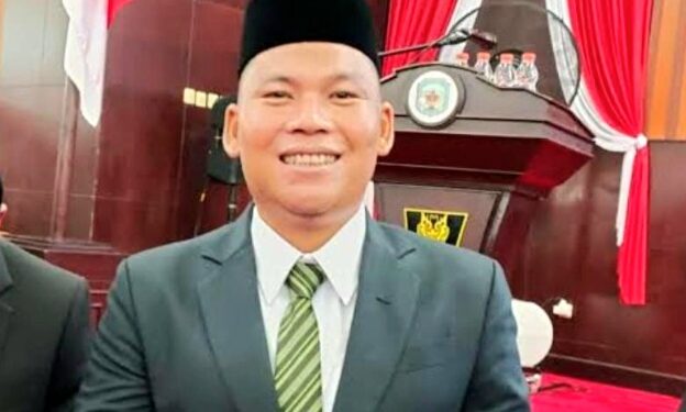 Anggota DPRD Kabupaten Murung Raya dari Fraksi Partai Kebangkitan Bangsa (PKB), Mahyono.