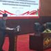 Juru bicara Fraksi PPP, Sutrisno, menyampaikan pandangan terhadap Raperda Pertanggungjawaban APBD TA 2025, Jumat (5/6/2026).