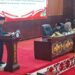 Juru bicara Fraksi PKB, Akhirudin, menyampaikan pandangan terhadap Raperda Pertanggungjawaban APBD TA 2025, Jumat (5/6/2026).