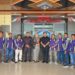 Wakil Ketua I DPRD Murung Raya, Dina Maulidah, Ketua Komisi II DPRD Murung Raya, Bebie, dan anggota, Mariyanto, menerima perwakilan PT BPP, Jumat (5/6/2026).