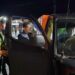 Personel gabungan Polres Barito Timur, melakukan pemeriksaan kendaraan dalam cipta kondisi, Sabtu malam (6/6/2026). (Ist)