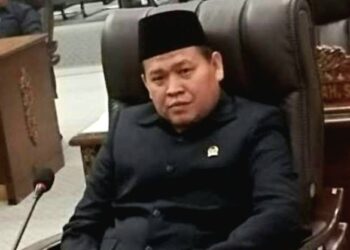 Anggota DPRD Barito Utara, Suhendra.