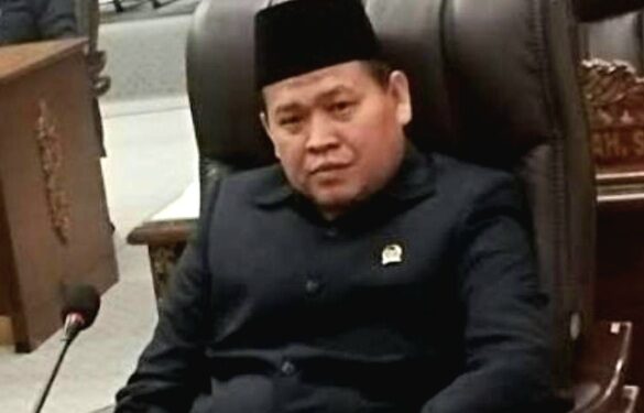 Anggota DPRD Barito Utara, Suhendra.