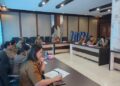 Rapat Pembentukan Tim Terpadu Penertiban Tambang yang dilaksanakan di ruang rapat Wakil Bupati Bartim, Senin (8/6/2026).