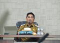Bupati Barito Utara H. Shalahuddin, memimpin rapat persiapan pelaksanaan Festival Merdeka, di Aula Setda, Senin (8/7/2026).