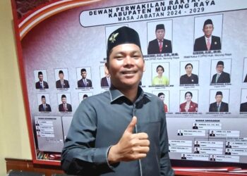 Ketua Komisi III DPRD Murung Raya, Mahyono.