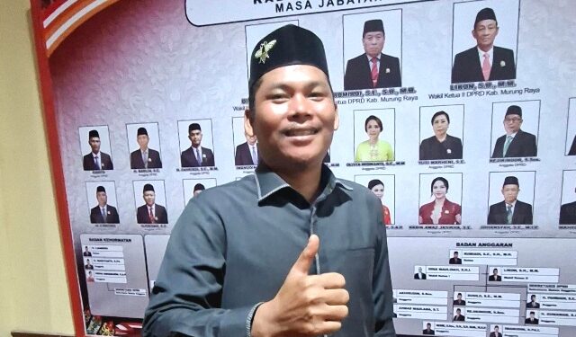 Ketua Komisi III DPRD Murung Raya, Mahyono.