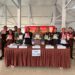 Kapores Lamandau AKBP Joko Handono, beserta jajaran dalam pemusnahan barang bukti sabu 10,5 kilogram, Selasa (9/6/2026).