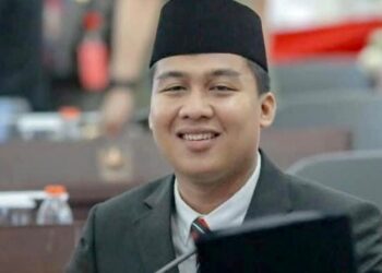 Anggota DPRD Murung Raya, Fredrich Dominggus Yoga.