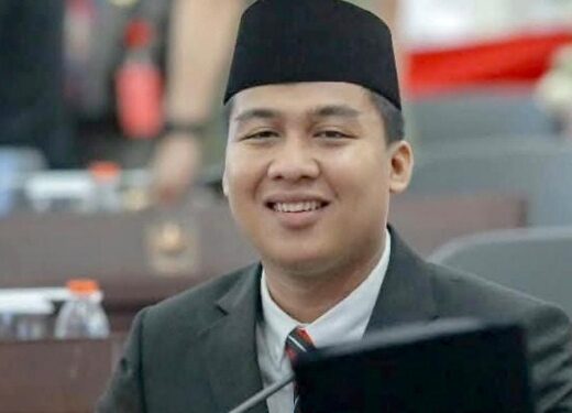 Anggota DPRD Murung Raya, Fredrich Dominggus Yoga.