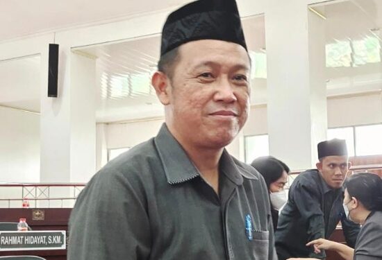 Anggota DPRD Murung Raya, Johansyah.