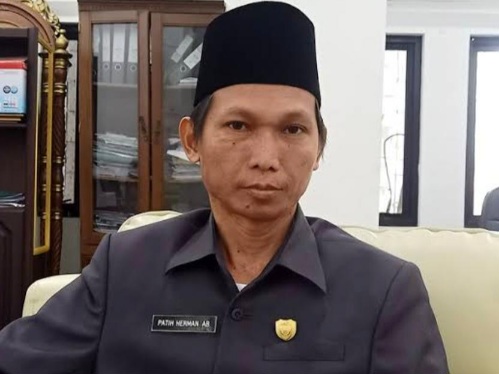 Anggota DPRD Kabupaten Barito Utara, Patih Herman AB.