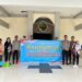 Personel Polres Bartim bersama pengurus gereja melaksanakan bhakti religi di GKE Palanungkai, Rabu (10/6/2026).