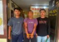D (28), yang telah diamankan. (Ist)