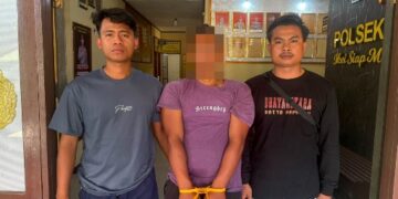 D (28), yang telah diamankan. (Ist)