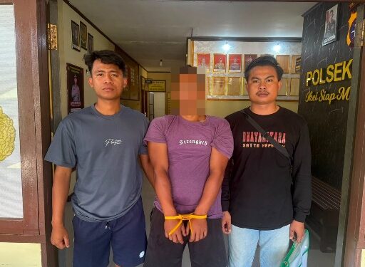 D (28), yang telah diamankan. (Ist)