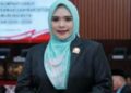 Wakil Ketua I DPRD Murung Raya, Dina Maulidah.