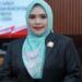Wakil Ketua I DPRD Murung Raya, Dina Maulidah.